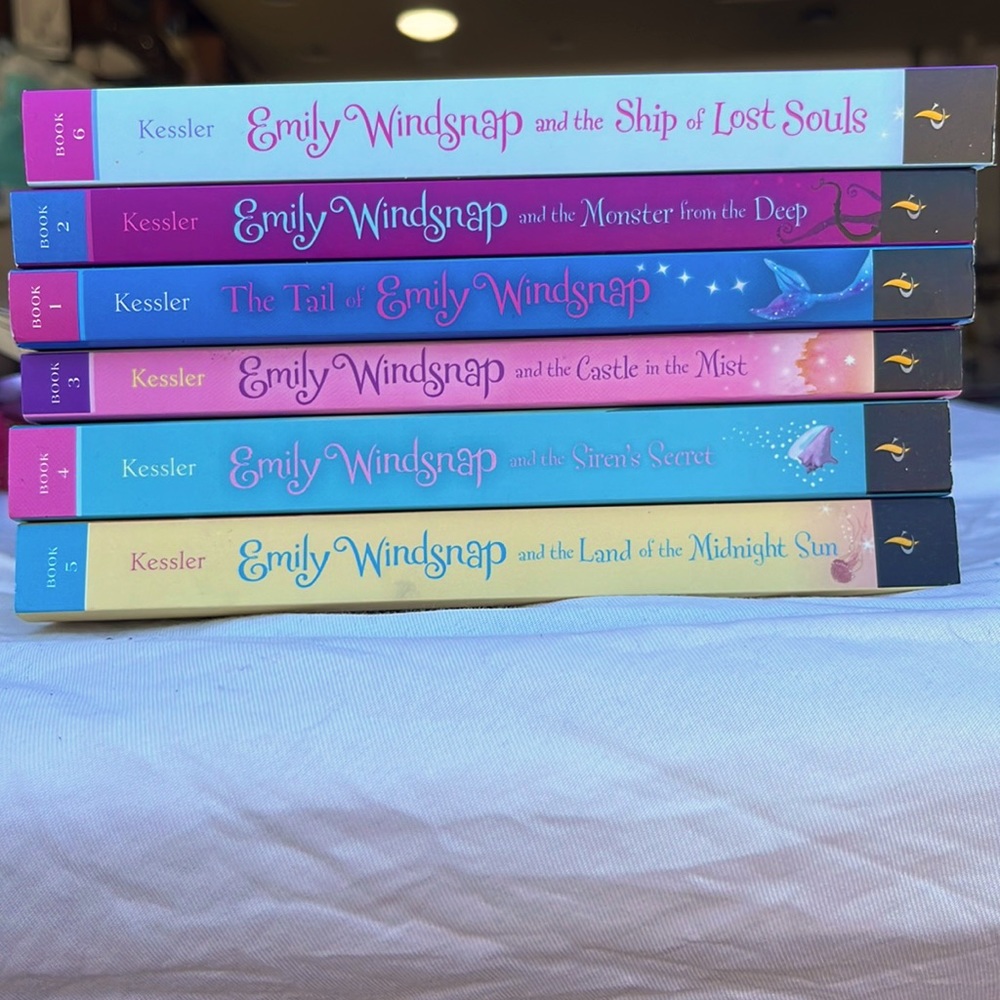 Emily Windsnap book series 1-6